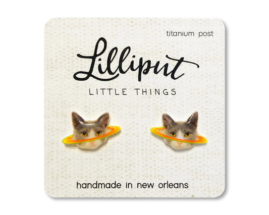 Boucles d'oreilles Catturn