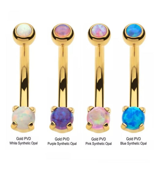 16g d'opale griffée PVD CUBB