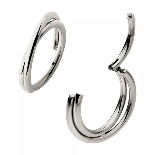 Croix à double cerceau