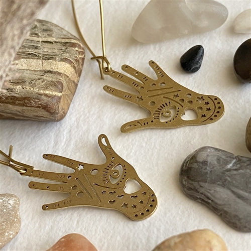 Chiromancie Chiromancie en laiton