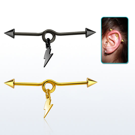 Éclair sur boucle industrielle