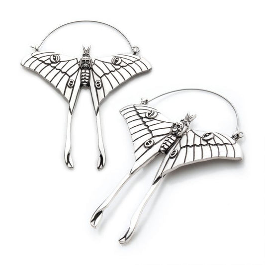 COLGADOR DE ENCHUFE DE POLILLA DE LA MUERTE DE LUNA