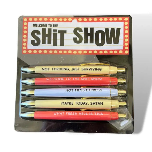 Welcome To The Shitshow Pen Set