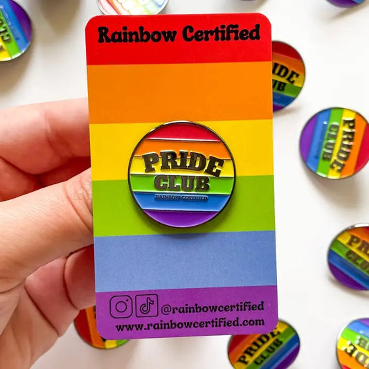Pride Club Pin