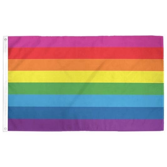 Bandera del Orgullo Arco Iris de 3 pies x 5 pies