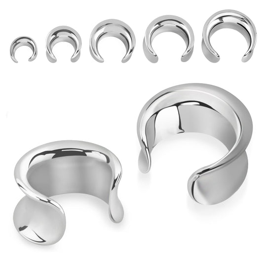 Separador de silla redondeado