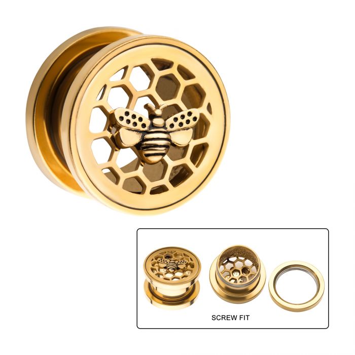 Abeja Con Panal 0g - 7/8"