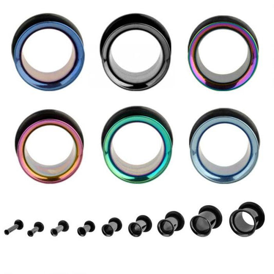 Túnel de acero quirúrgico de un solo abocinado de 1" - 1 7/8"