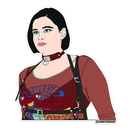 Kat Hernandez Sticker