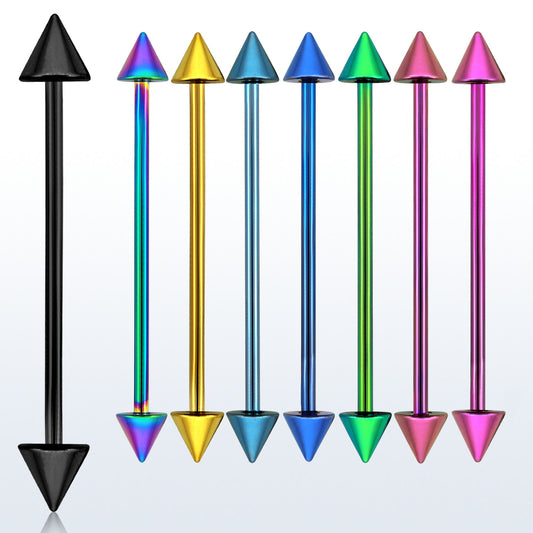 14g PVD industriel avec extrémités en pointe