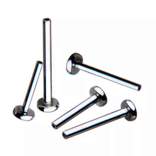 20g - 16g Titanium Labret With 3mm Base