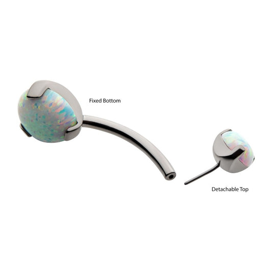 Broche 4mm/6mm Opale Sans Filetage