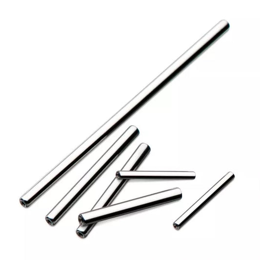 14g Threadless Barbell Bar