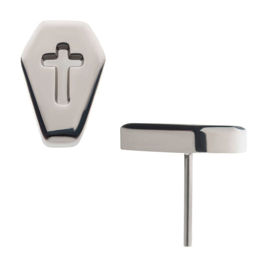 Cross Coffin Threadless Top